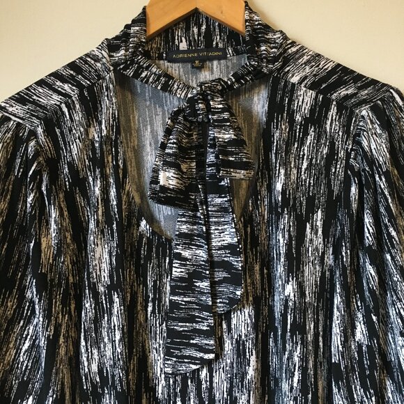 Scratchpad Gothic Mockneck and Bow Full Sleeve Blouse - Picture 3 of 16